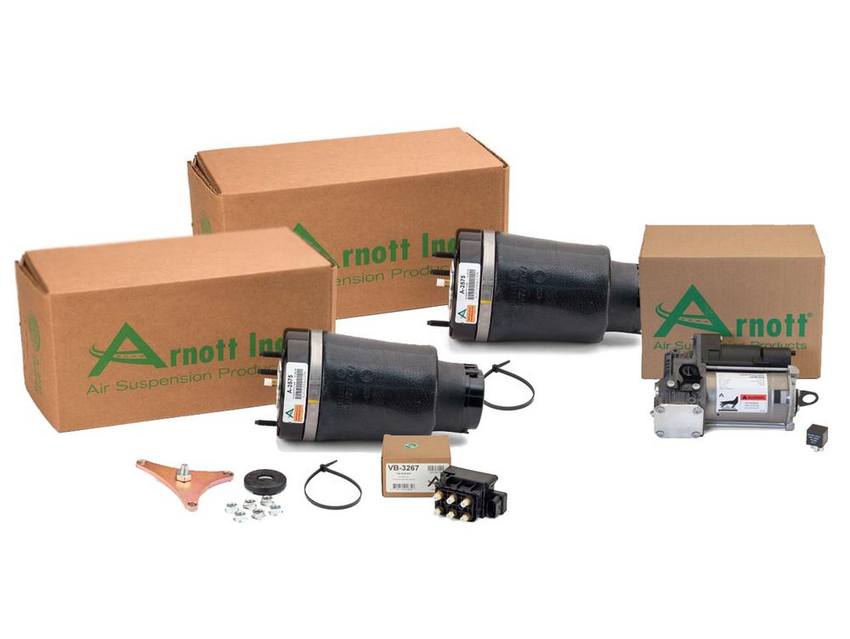 Mercedes Suspension Air Spring Kit - Front (with Air Suspension) 164320611380 - Arnott 3994692KIT